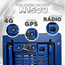 Central Multimidia Ix35 Nimus N1500 4 + 64gb Octcacore Cor Ix35 9 Polegadas Sem Amplificador Foto mini 2
