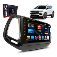 Central Multimídia Jeep Compass 2017 2018 2019 2020 2021 Gps Cor Jeep Compass 2017 À 2021 Sport Foto  mini 1