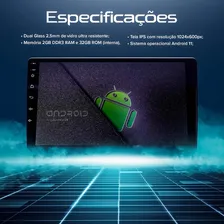Central Multimídia Jeep Renegade Android 9.0 2017 2018 2019 Foto mini  3