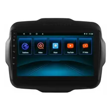 Central Multimidia Jeep Renegade Sport Longitude Android 13 Foto mini  2