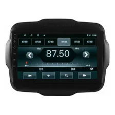 Central Multimidia Jeep Renegade Sport Longitude Android 13 Foto mini  3