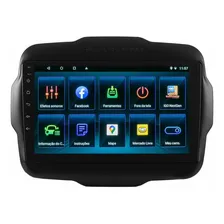 Central Multimidia Jeep Renegade Sport Longitude Android 13 Foto  mini 1