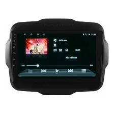 Central Multimidia Jeep Renegade Sport Longitude Android 13 Foto mini 4