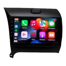 Central MultimÃdia Kia Cerato 9pol Octacore + Carplay + 4g Foto mini 1