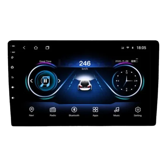Central Multimídia Kx3 Krc5000 Bt 9 Pol Touch Screen Cor Preto Foto 1