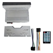 Central MultimÃdia Mp5 1 Din Espelhamento Bluetooth Usb Fm Foto mini 4