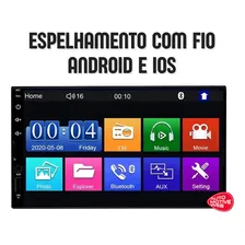 Central MultimÃdia Mp5 1 Din Tela 7 Polegadas Touch Screen Foto mini 3