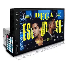 Central MultimÃdia Mp5 1 Din Tela 7 Polegadas Touch Screen Foto mini 2