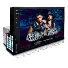 Central MultimÃdia Mp5 1 Din Tela 7 Polegadas Touch Screen Foto mini 1