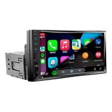 Central MultimÃdia Mp5 1din 2din Espelhamento Ios Android Bt Foto mini 1