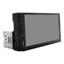 Central MultimÃdia Mp5 1din 2din Espelhamento Ios Android Bt Foto mini 4