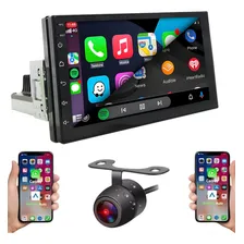 Central Multimídia Mp5 1din 2din Espelhamento Ios Carplay Bt Foto  mini 1