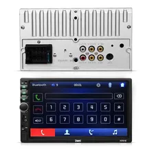 Central Multimídia Mp5 2 Din Espelhamento Bluetooth Usb Fm Foto mini  3