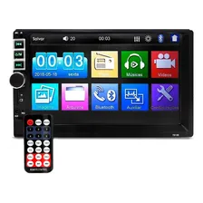 Central MultimÃdia Mp5 2 Din Espelhamento Bluetooth Usb Fm Foto mini 1
