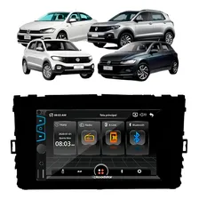 Central Multimídia Mp5 2 Din Roadstar Controle Espelhamento Foto  mini 1