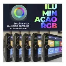 Central Multimídia Mp5 2 Din Touch Espelhamento Bluetooth Foto mini  3