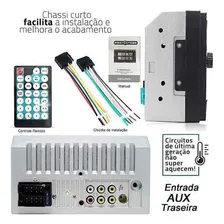 Central MultimÃdia Mp5 2din Bluetooth Espelha O Celular Foto mini 2