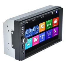 Central MultimÃdia Mp5 2din Bluetooth Espelha O Celular Foto mini 1