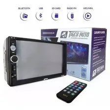 Central Multimídia Mp5 7' Usb Bluetooth Saveiro 2023 Foto mini 4