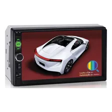Central Multimídia Mp5 Automotivo Espelha Voyage Saveiro G6 Foto mini  3