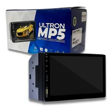 Central Multimídia Mp5 Espelhamento Parati G4 + Mold. Prata Foto mini 4