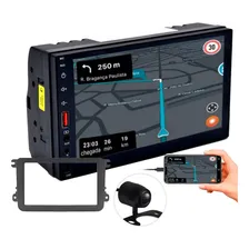 Central Multimidia Mp5 Gol G7 2016 2017 Bt + Câmera De Ré Foto  mini 1