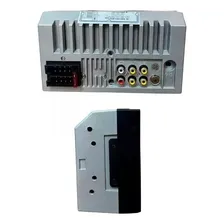 Central Multimidia Mp5 Meriva Painel Moldura 2 Din Preto Foto mini 3