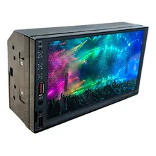 Central Multimídia Mp5 Mp8 Plus Tay Tech Comando Voz 2 Din Foto mini 4