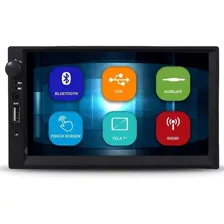 Central Multimidia Mp5 Player Automotivo Tela 7 Bluetooth Foto mini 1