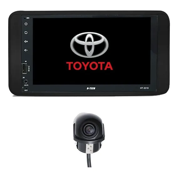 Central MultimÃdia Mp5 Toyota Etios 2013 2014 2015 2016 2017 Foto 1
