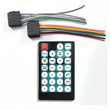 Central Multimídia Mp5 Universal 7 Pol Lcd 2 Din Bluetooth Cor Preto Foto mini  3