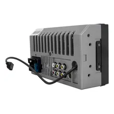 Central Multimídia Mp5 Universal 7 Pol Lcd 2 Din Bluetooth Cor Preto Foto mini  2