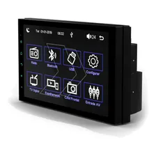 Central MultimÃdia Mp5 Universal Faaftech Tela 7 Bluetooth Foto mini 1