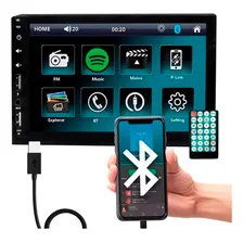 Central MultimÃdia Mp5 Usb Bluetooth 2din Siena Espelhamento Foto mini 2