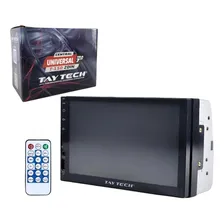 Central Multimidia Mp8 7 Usb / Sd /fm/ Espelhamento/bt Foto mini 1