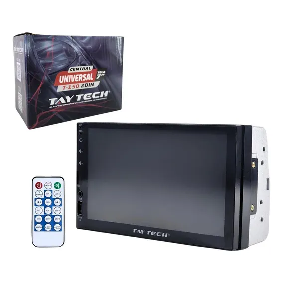 Central Multimidia Mp8 7 Usb / Sd /fm/ Espelhamento/bt Foto 1