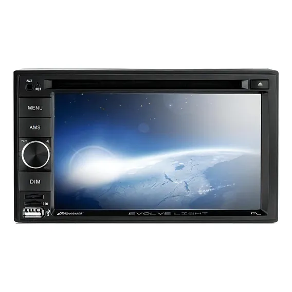 Central MultimÃdia Multilaser Evolve Light - P3321 Foto 1