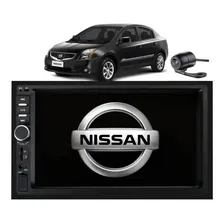 Central Multimidia Nissan Versa Sentra C/ Camera De Ré Foto mini 4
