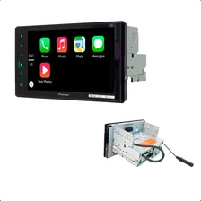 Central Multimídia Pioneer 2 Din Dmh-zs8280tvn Nissan Kicks Foto mini 4