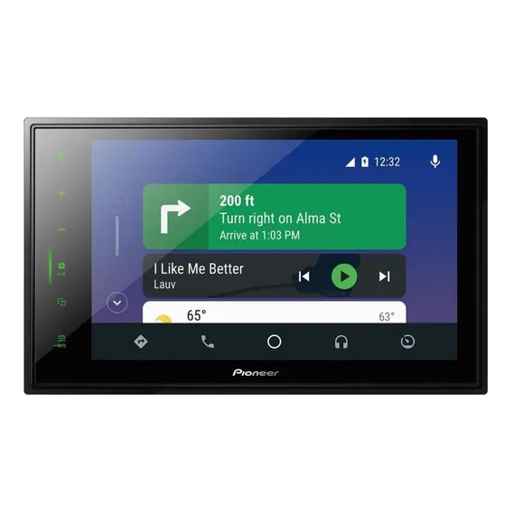Central Multimídia Pioneer 2 Din Dmh-zs8280tvn Nissan Kicks Foto 1