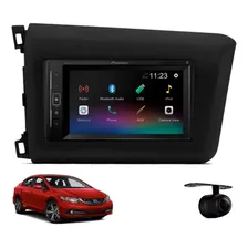 Central Multimidia Pioneer Honda Civic 2013 2014 2015 2016 Foto  mini 1