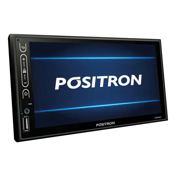 Central Multimídia Positron 7 Sp8840dt Espelhamento/bt/usb Foto 1