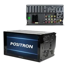 Central Multimídia Positron 7 Sp8840dt Espelhamento/bt/usb Foto mini 4