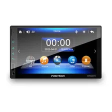 Central Multim铆dia P贸sitron Sp8345th Bluetooth Espelhamento Foto mini 1