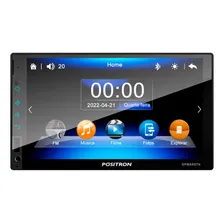 Central Multimídia Pósitron Sp8345th Bluetooth Espelhamento Foto  mini 1