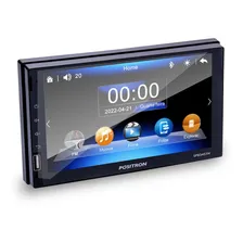 Central Multimídia Pósitron Sp8345th Bluetooth Espelhamento Foto mini 4
