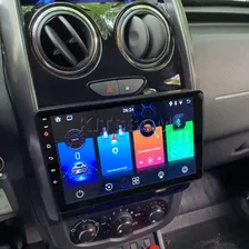Central Multimidia Renault Duster Oroch Android 9 Foto mini  2