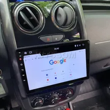 Central Multimidia Renault Duster Oroch Android 9 Foto mini  3