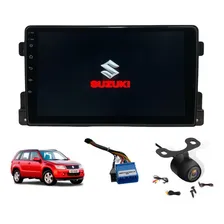 Central Multimídia Suzuki Grand Vitara 2010/2016 (completa) Cor Painel Padrão Foto  mini 1