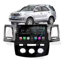 Central Multimidia Sw4 Hilux Analógico 2012 2013 2014 2015 Foto  mini 1